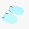 1 Pair Car Rear View Mirror Protective Film Anti Fog Window Clear Rainproof Rearview Mirror Protective Soft Film Sticker