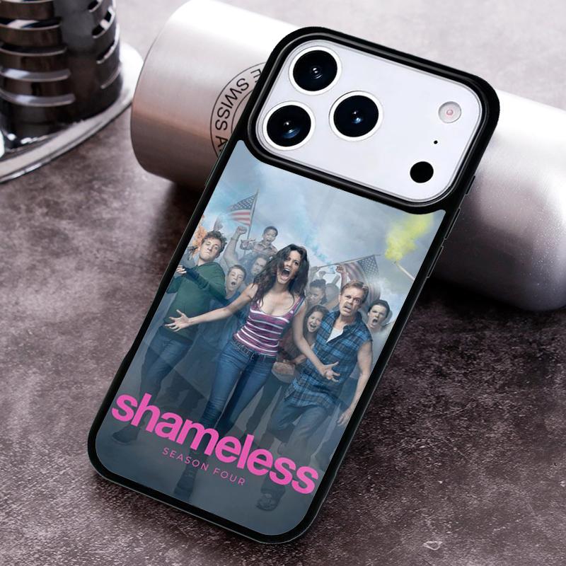 Shameless TV Series Phone Case For iPhone 17,16e,15,14,13,12,11,Mini,Pro,MAX Soft Silicone Cover