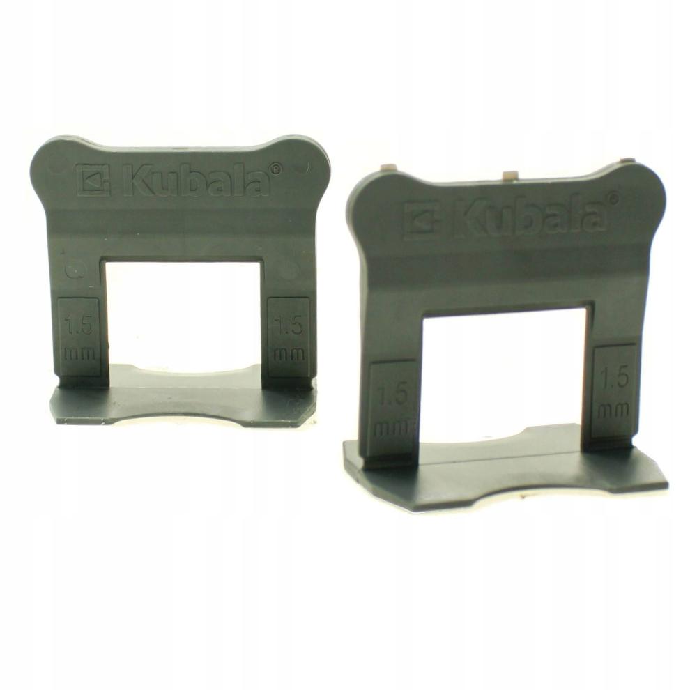 Kubala 1818 Levelling System Clips 1.5Mm 500 Pcs