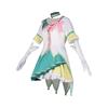 Hatsune Miku Colorful Stage Kusanagi Nene Cosplay Costume With Polyester Fabric For Anime Role Play
