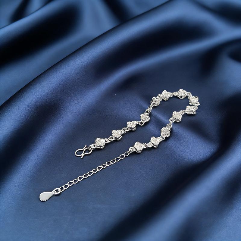 Rose Bracelet Women's Accessories Fashionable Simple Literary Small Fresh New Bracelet