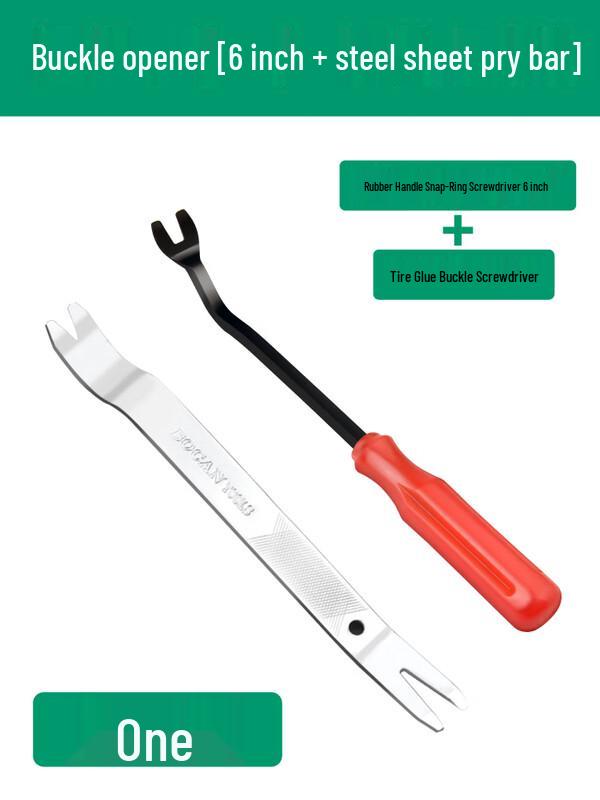 Automotive Trim Removal Pry Tool