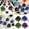 Unique Graduation Present Box Collection Stylish Color Treat Box Table Decoration For Awards And Souvenir