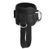 Fitness Ankle Straps Adjustable D-Ring Support Cuffs Gym Leg Strength Workouts Pulley With Buckle Sports Guard Safety Abductors
