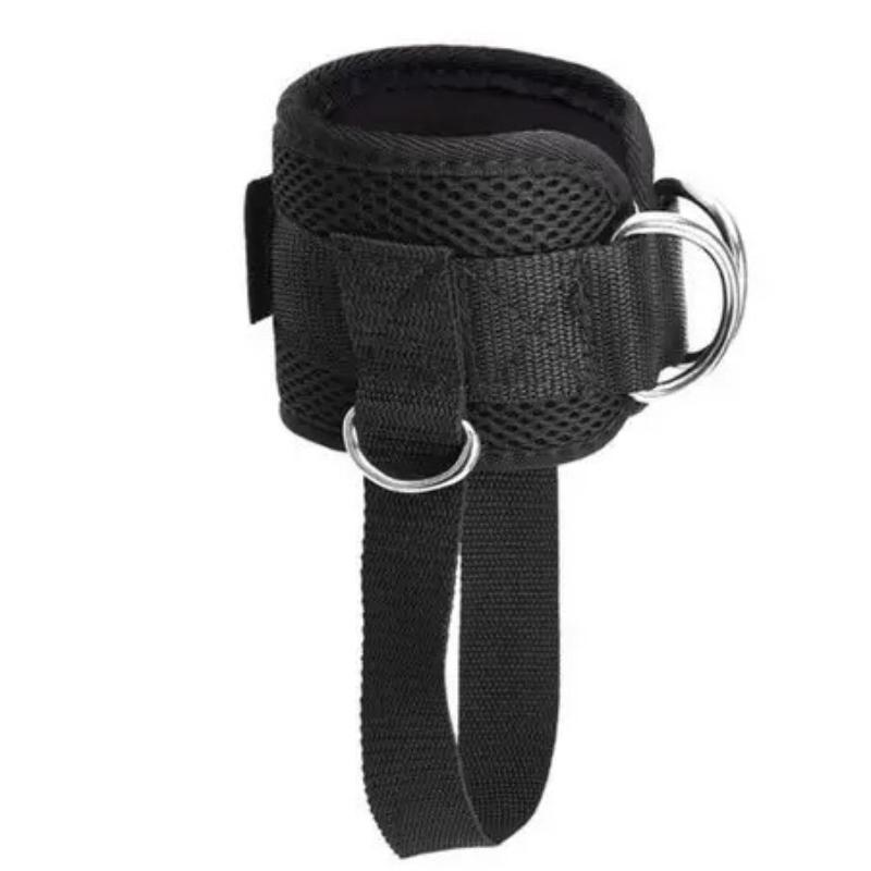Fitness Ankle Straps Adjustable D-Ring Support Cuffs Gym Leg Strength Workouts Pulley With Buckle Sports Guard Safety Abductors