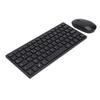French Keyboard 2.4GHz Wireless Keyboard and Mouse 78 Key Slim Portable Wireless Keyboard for PC Laptop