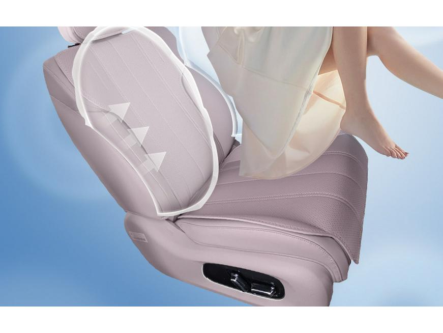 All-Season Breathable Seat Covers for Aion UT, 25 Styles - Perfect Fit for GAC Cars