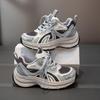 Kids Casual Sneakers Boys Girls Non-Slip Rubber Sole Toddler To Teenage Athletic Shoes Soft Synthetic Leather With Hook
