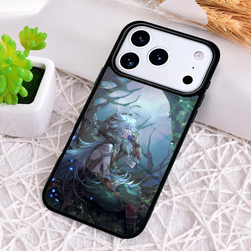 

Razor Genshin Impact fanart Shockproof Phone Case for iPhone 17 Air 16e 15 11 12 14 13 Pro Max Cover Coque iPhone 11 Pro