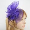 Brooch Latin Dance Performance Fascinator Wedding Hair Accessories Bridal Hairpin Headdress Feathers Hair Clip Wrist Flower