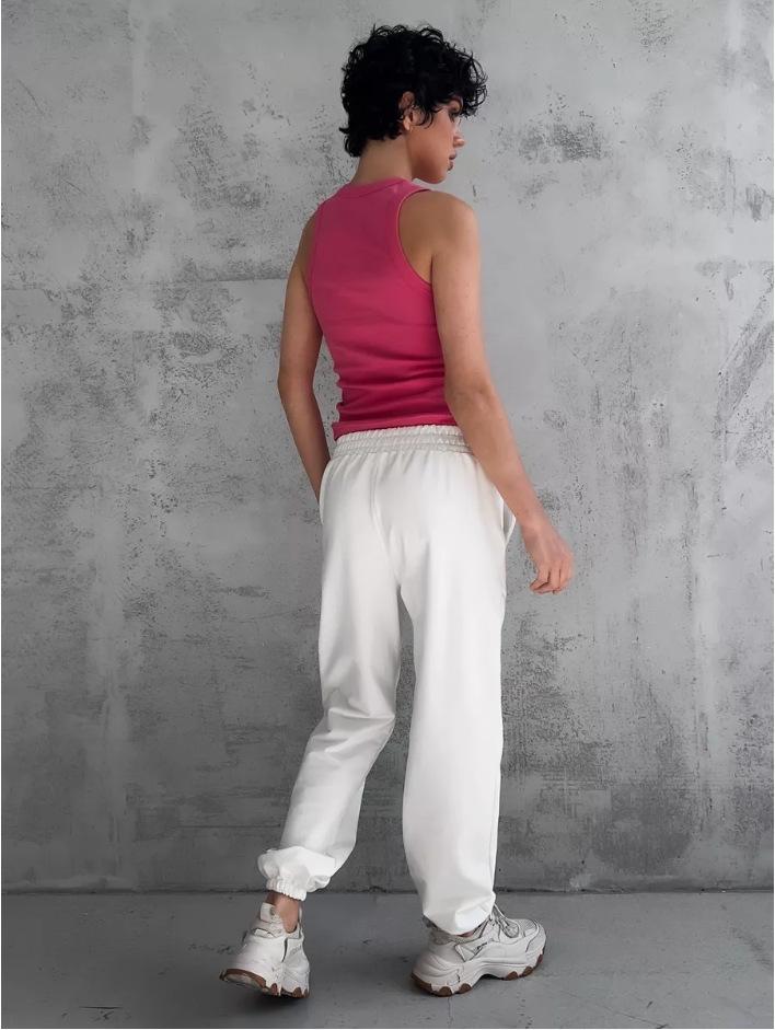 European & American Women's Casual Loose Jogging Sweatpants - Cuffed Long Pants