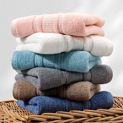 Cotton Super Absorbent Thick Towel Beach Hotel High Qualit and Soft Face Towel for Hand, Face, Gym And Spa