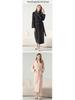 Velvet & Fleece Couple Pajamas: Unisex Long Bathrobe for Autumn/Winter