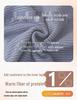 Unisex Cashmere Silk Striped Thermal Set for Autumn/Winter