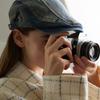 TATIANA Mark Denim Hunting Cap HT8159 2 Colors
