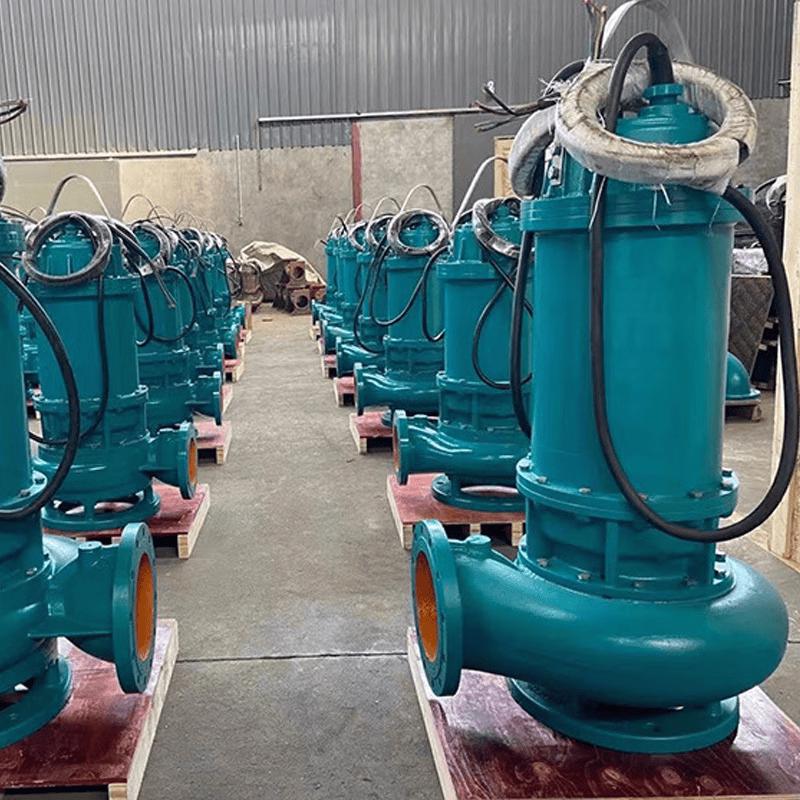 Jingmian WQ Electric Submersible Sewage Pump