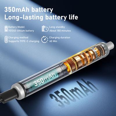 Mini Electric Screwdriver Set USB Rechargeable 350mah Adjustment Power Dril Multi-function Disassembly Torque Repair Tools Kit