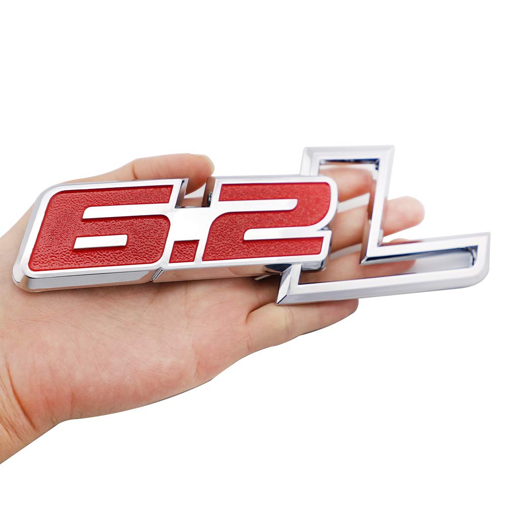 COMK 3D 6. Motor Emblem Plakette Kofferraum Tür Kotflügel Stoßstange Auto Aufkleber Decal 19-21