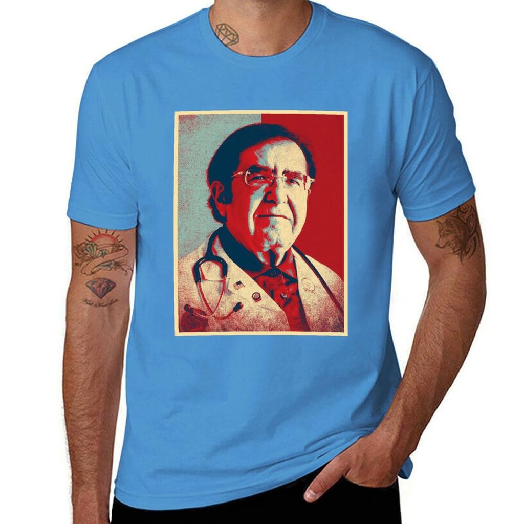 Funny Dr Now Dr Younan Nowzaradan Vintage Retro T-Shirt Plus Size Tops Sublime T Shirts for Men Cotton
