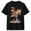 Cotton TShirts For Men signName TShirt Summer  Harajuku Tee Shirt ShortSleeve Y2K Funny Tops
