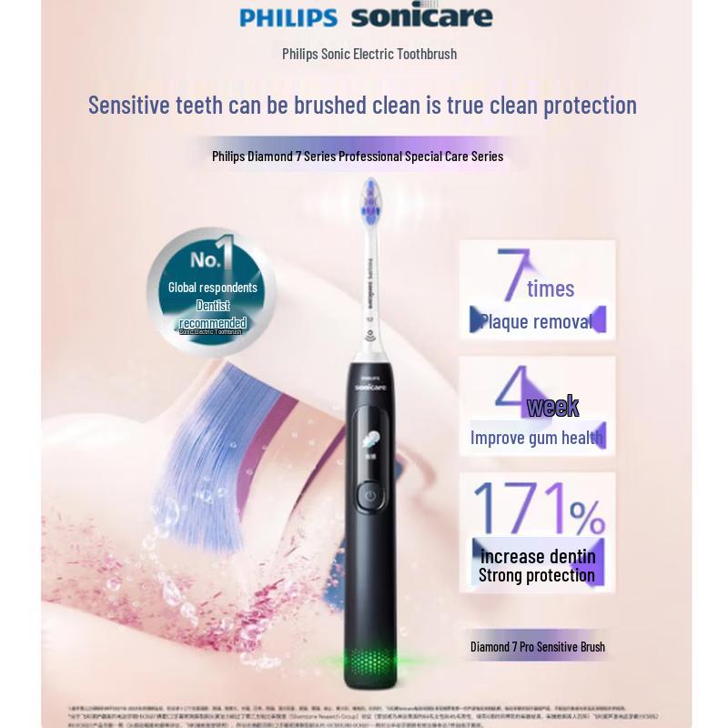 Philips DiamondClean 7 Series Pro Electric Toothbrush