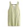 Sleeveless Water-Resistant Apron Water-Resistant Lightweight Breathable Apron Breathable Cotton-Linen Material