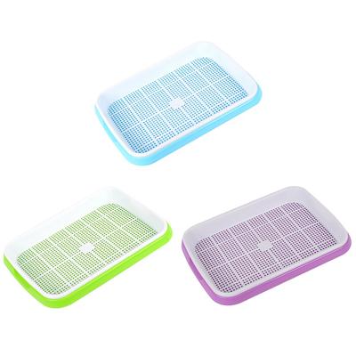 Tablett Leicht zu reinigen Keimschale Getreidekeimung