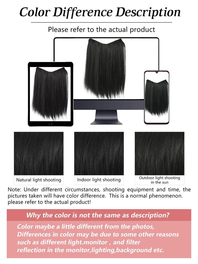 Black Clip in Hair Extensions18/24/28 Inch  Extensions Clip ins Black Clip in Extensions for Long Hair