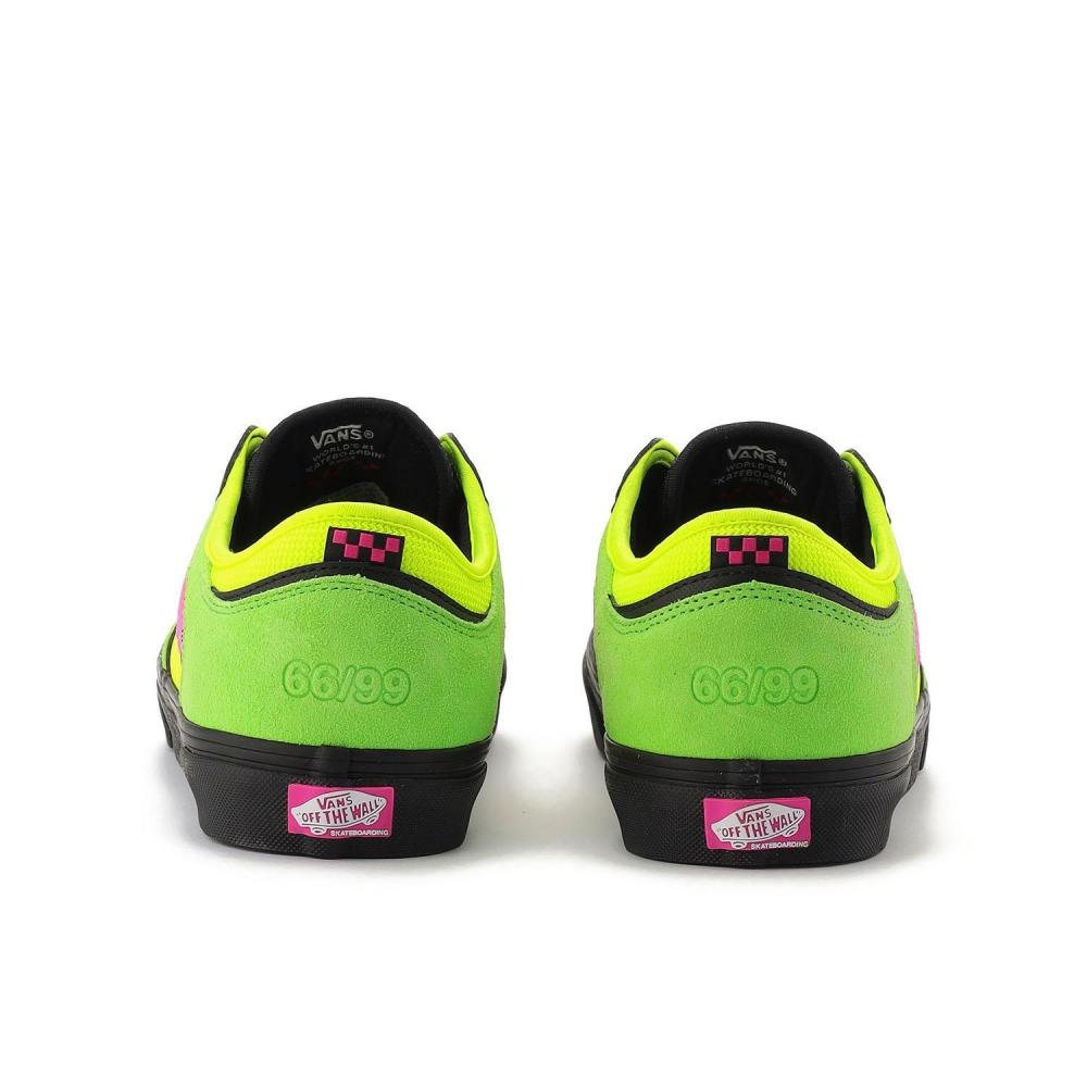 Vans Skate Rowley Vn000da24go Neon Pink Green