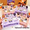 Halloween Candy Box & Gift Bag for Kids - Cartoon Souvenir & Snack Holder
