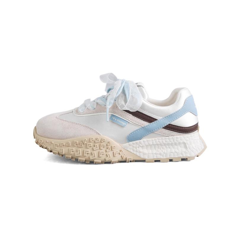 Pink Women's New Spring Casual Small Board Shoes Platform Sports