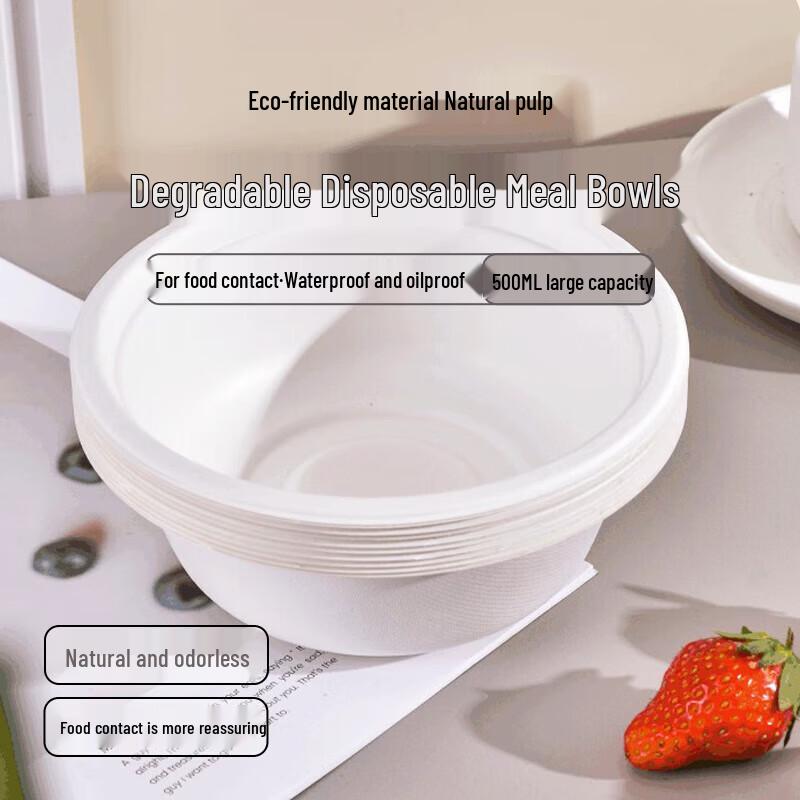 Kangmeiya Pulp Molded Disposable Plate