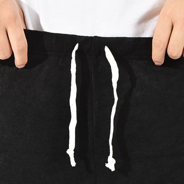 Fruit of the Loom Pajama Pile Home Relaxing Black Set, Fabric, One-Mile Wear, Wear, Wear,