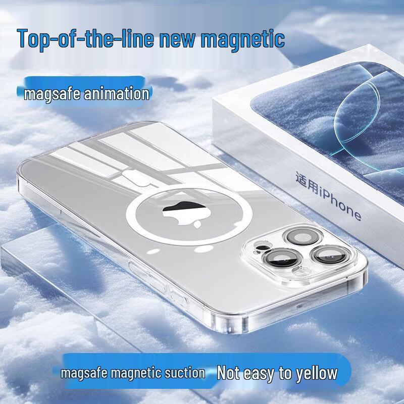 Zhiweishi Magsafe Slim Shockproof iPhone Case