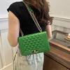 Stylish Korean Fashion Small Square Crossbody Bag For Women Pu Leather Trendy Street Style Handbag