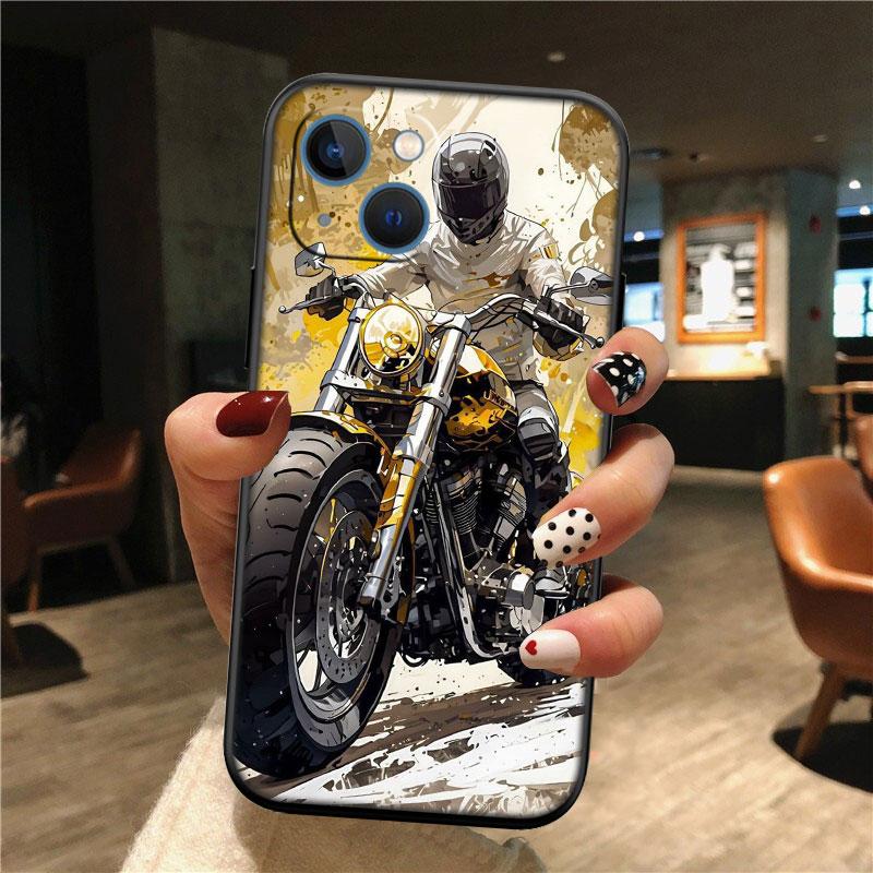 Motorcycle Racing New High-End Shell Phone Case for Xiaomi Poco C40 C50 C51 C55 C65 C71 C75 F2 F3 F5 F6 F7 M2 M3 Pro Ultra
