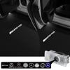 2PC Car Door Welcome Light Auto Emblem Projector Lamp For Mercedes Benz AMG E-class Couple-C207 Cabriolet-A207 ClS-C218 ClA-C117