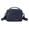 Large Capacity Men's Shoulder Bag Multifunctional Nylon Waist Bag Business Crossbody Bag  Work