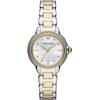 Mia Mother of Pearl Bicolor Ladies Quartz Watch AR11524