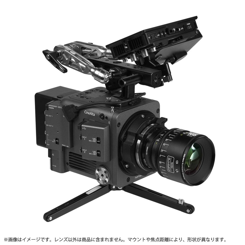 7artisans INFINITE 105mm Cinema Canon EF Single Manual Medium Large for Shooting T2.1 Lens, Mount, Full-Frame, Focus, Focus, Telephoto, Aperture,