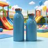 Portable 304 Stainless Steel Double-Layer Vacuum Thermos - Milk Cup, Small Mouth, Durable Design.