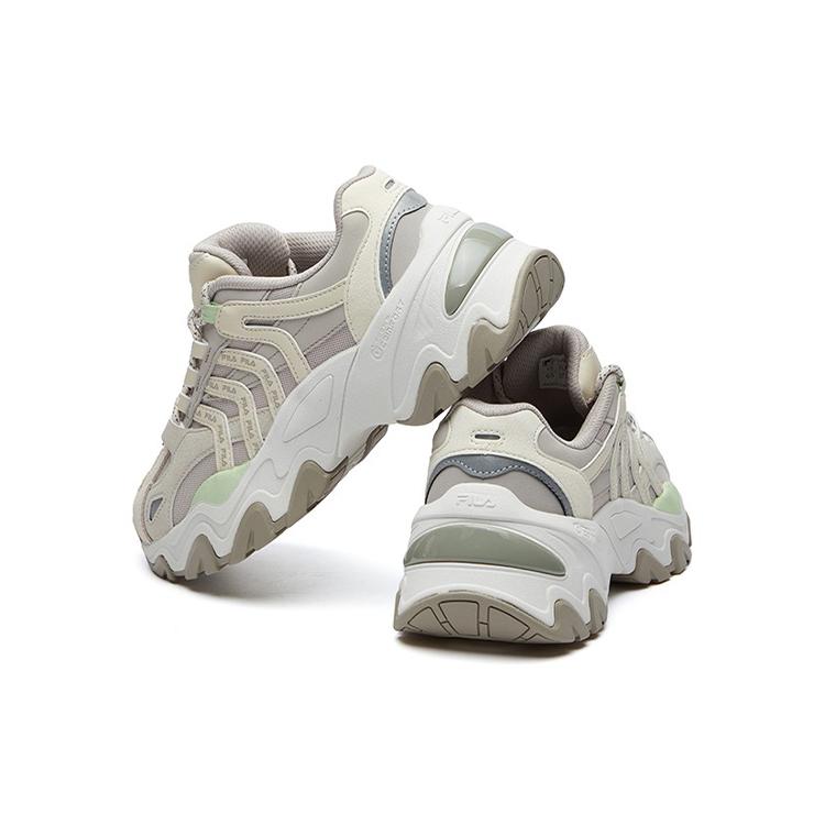New FILA Sofia 'Cream Gray' Women's F12W134159FSF