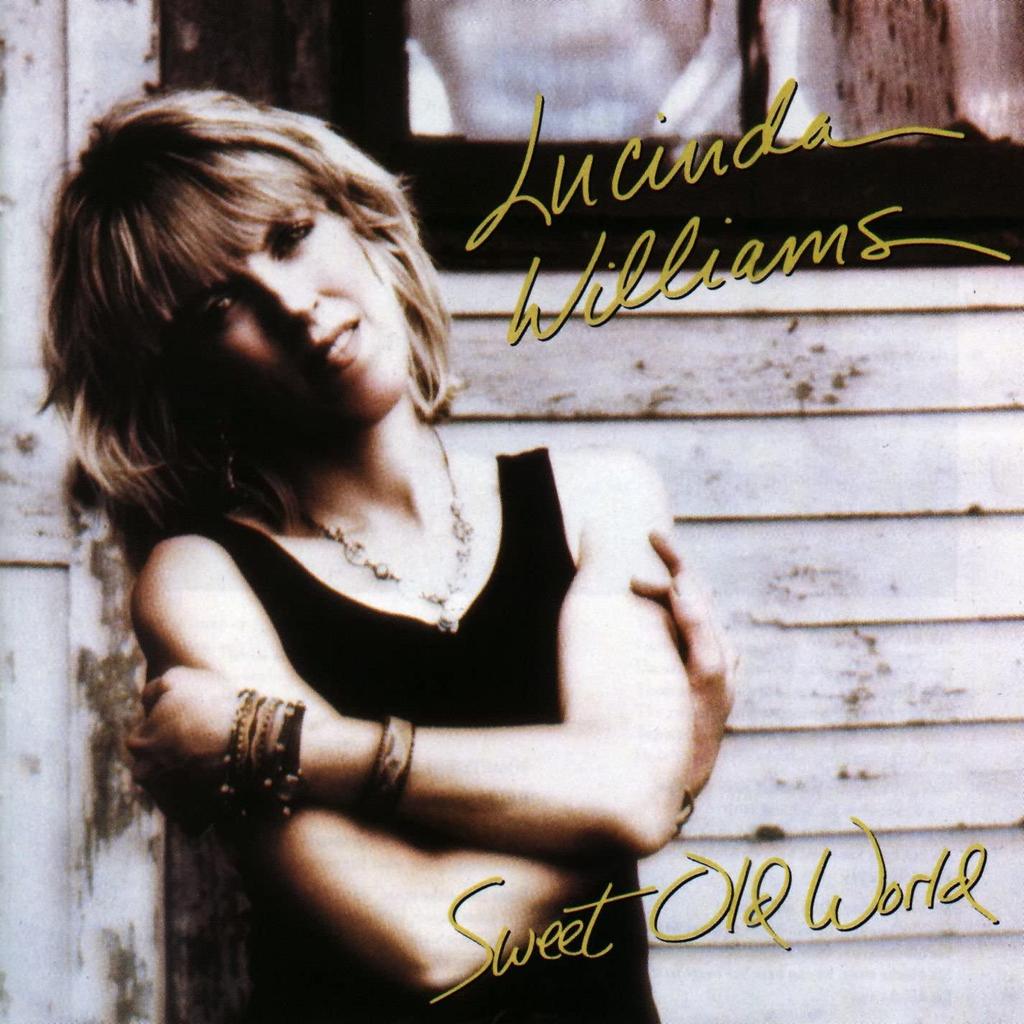 CD LUCINDA WILLIAMS - Sweet Old World US Rock Used