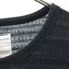 SHAREEF Made In Japan Short Sleeve Cut 1 Black Knit Women Used