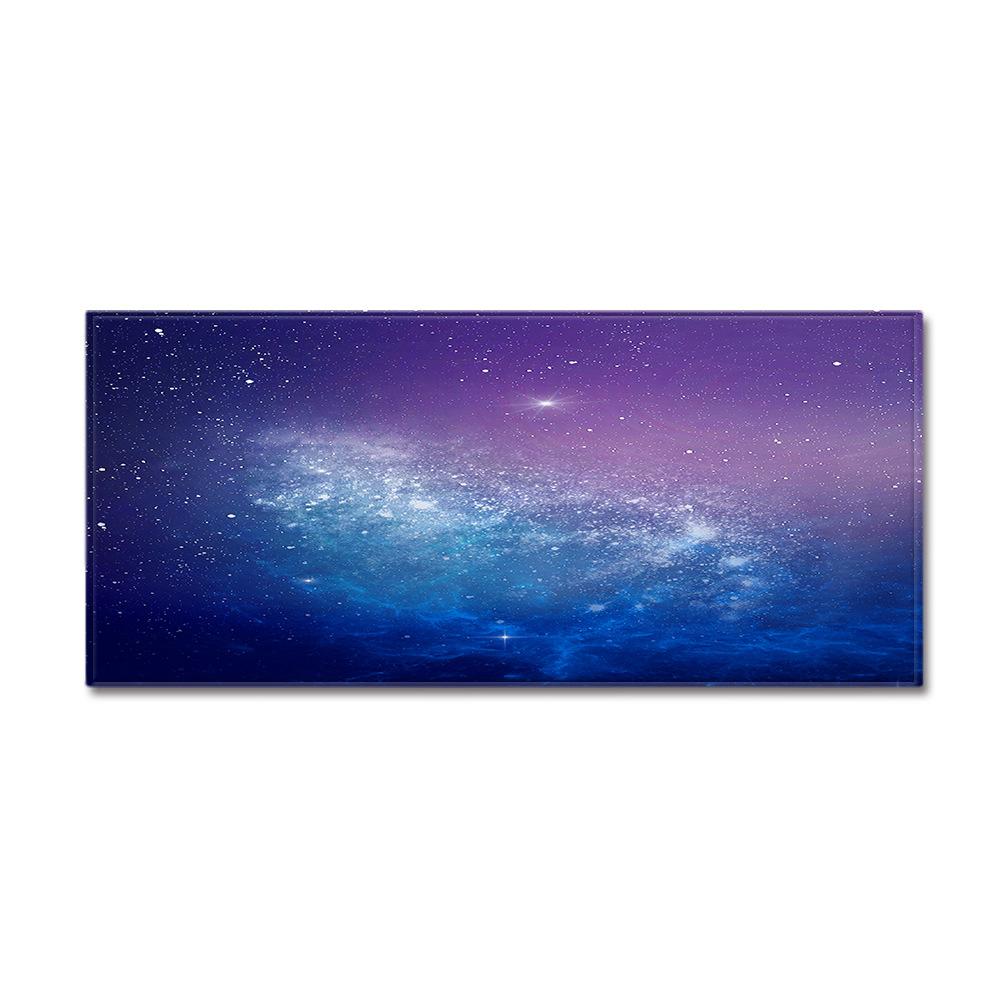 Kitchen Long Starry Sky Floor Mat Doormat Carpet Floor Mat