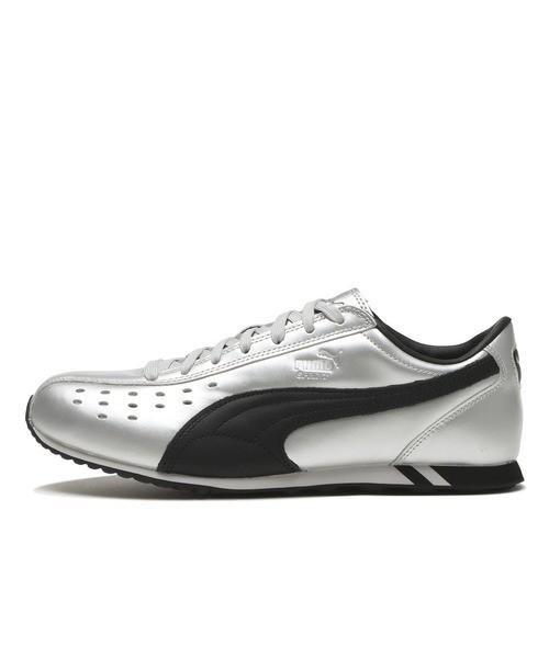 403631-02 Puma Sprint Metallic PUMA Silver PUMA Black (Men's)