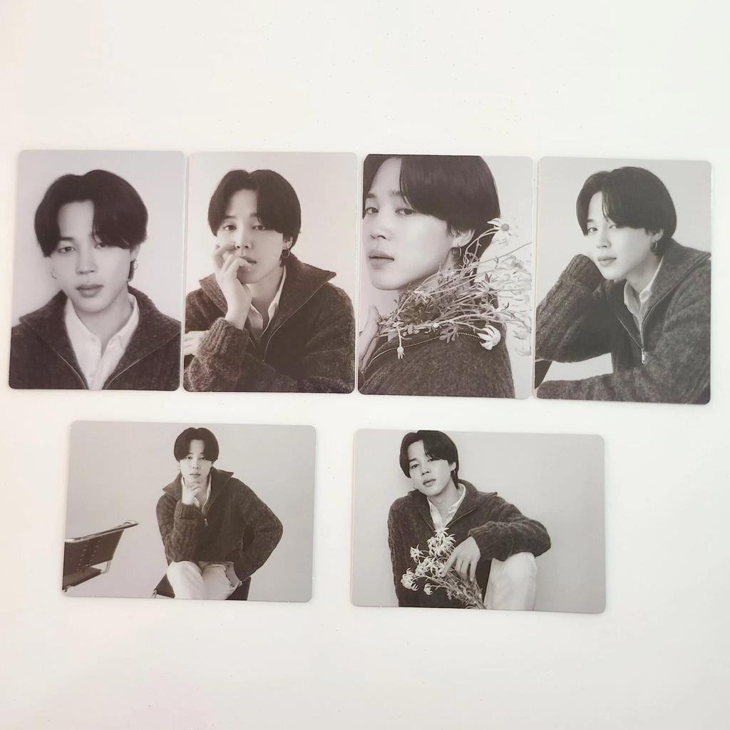 BTS 2024 Pop-up MONOCHROME OFFICIAL MINI PHOTO CARD