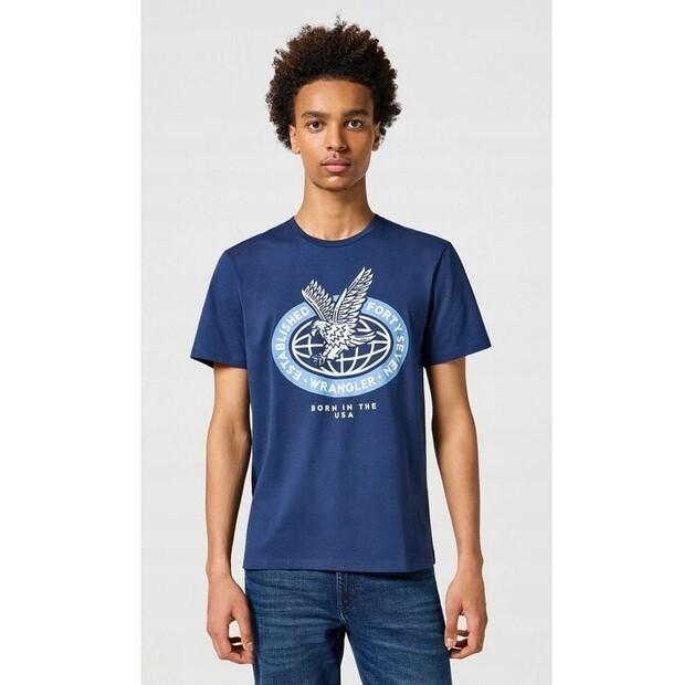Футболка Wrangler Americana Tee EU M