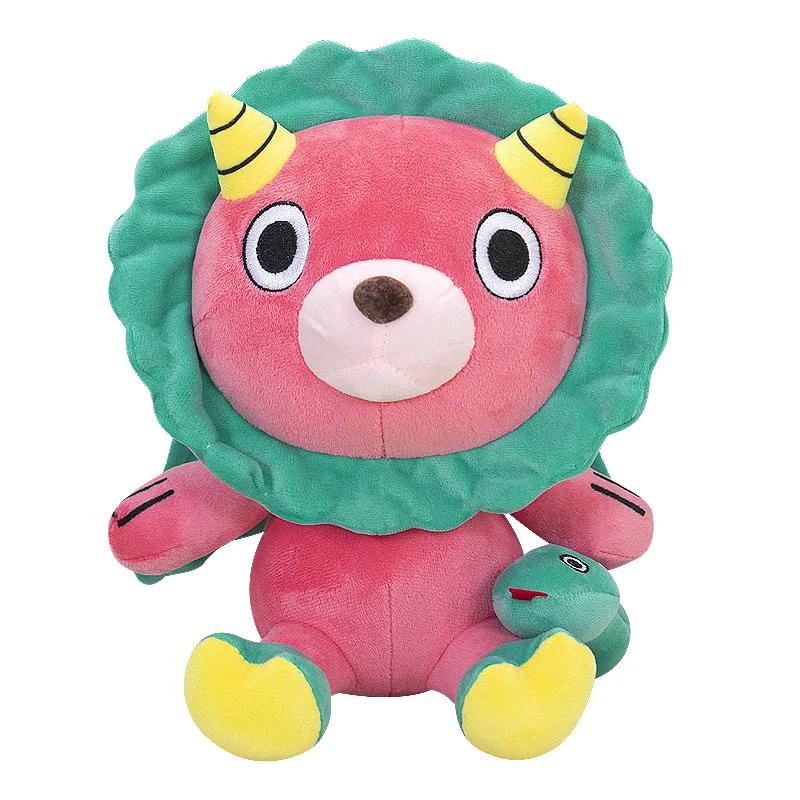 20cm Cute Anime Character Plush Doll Soft Stuffed Toy Pillow Cosplay Prop Home Decor Gift For Kids Fans
