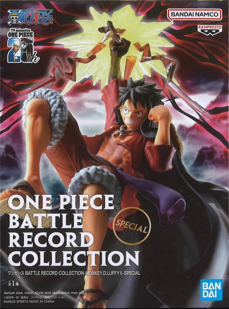 One Piece Battle Record Collection Monkey Luffy II Special D.